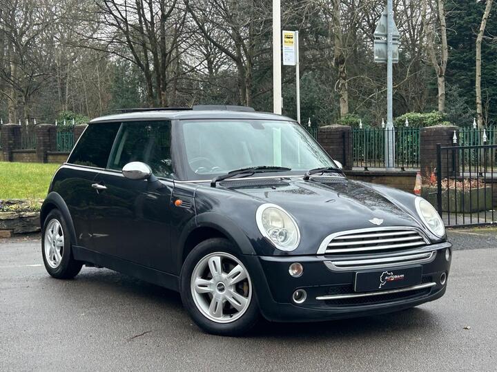 MINI Hatch 1.6 One Euro 4 3dr