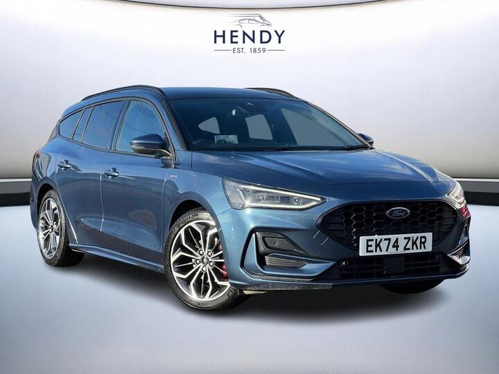 Ford FOCUS 1.0T EcoBoost MHEV ST-Line X DCT Euro 6 (s/s) 5dr