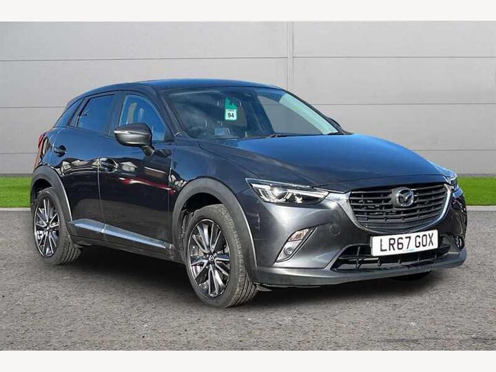 Mazda CX-3 2.0 SKYACTIV-G Sport Nav Auto Euro 6 (s/s) 5dr