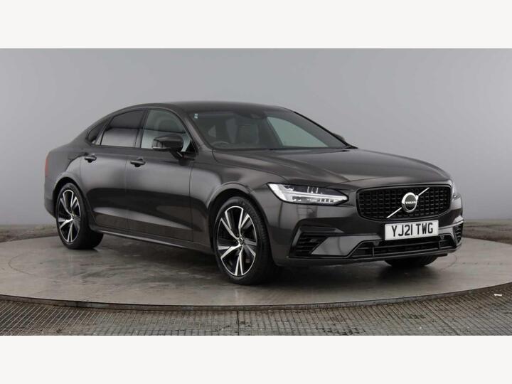 Volvo S90 2.0h T8 Recharge 11.6kWh R-Design Auto AWD Euro 6 (s/s) 4dr