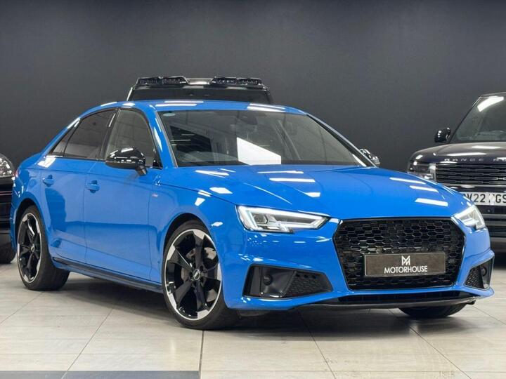 Audi A4 2.0 TDI 40 Black Edition S Tronic Euro 6 (s/s) 4dr