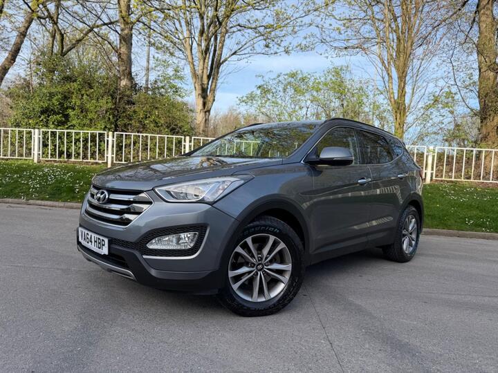Hyundai Santa Fe 2.2 CRDi Premium 4WD Euro 5 5dr (5 Seat)