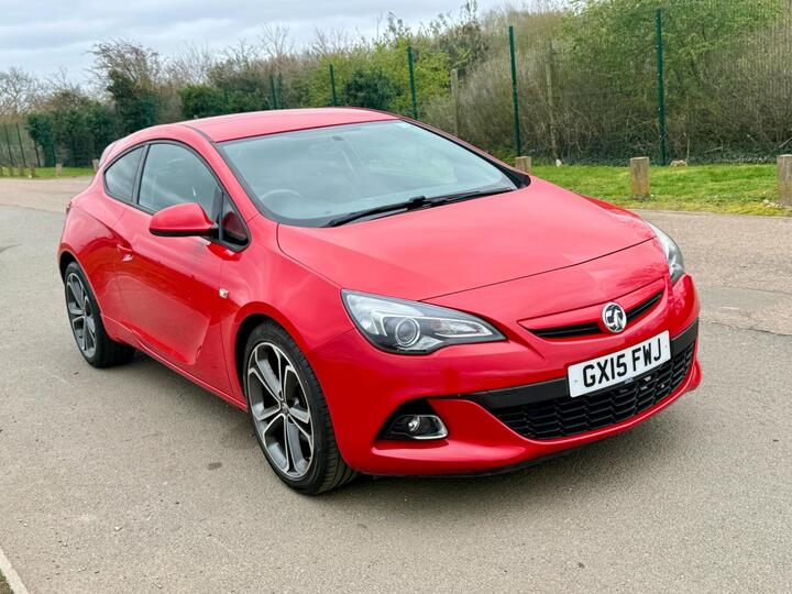 Vauxhall Astra GTC 1.4T Limited Edition Euro 5 (s/s) 3dr Vauxhall Astra GTC 1.4T Limited Edition Euro 5 (s/s) 3dr