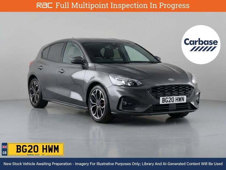 Ford Focus 1.0T EcoBoost ST-Line X Euro 6 (s/s) 5dr