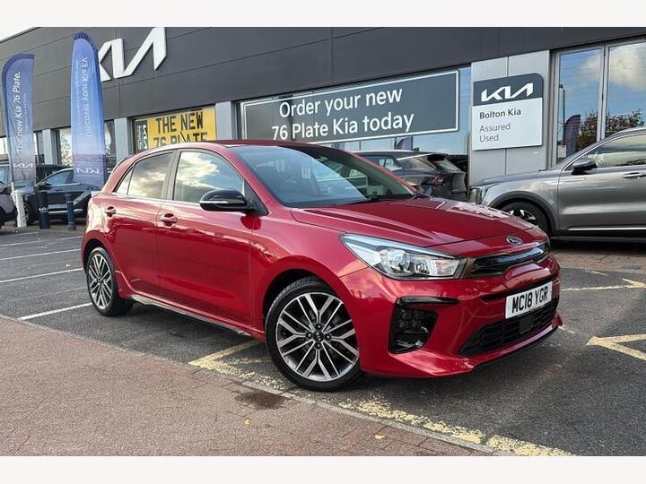 Kia Rio 1.0 T-GDi GT-Line Euro 6 (s/s) 5dr