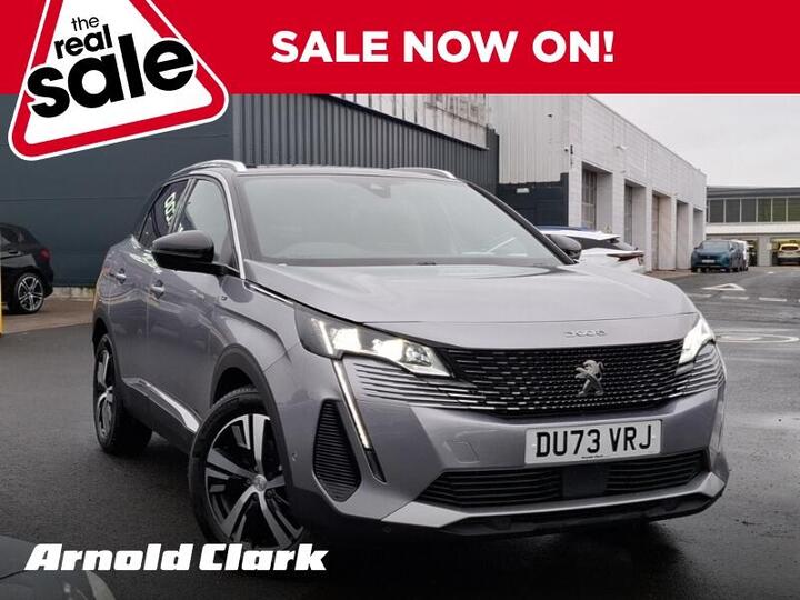 Peugeot 3008 1.2 PureTech GT EAT Euro 6 (s/s) 5dr