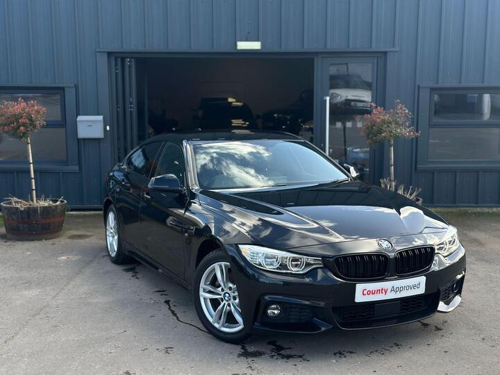 BMW 4 Series Gran Coupe 2.0 420i M Sport Auto XDrive Euro 6 (s/s) 5dr