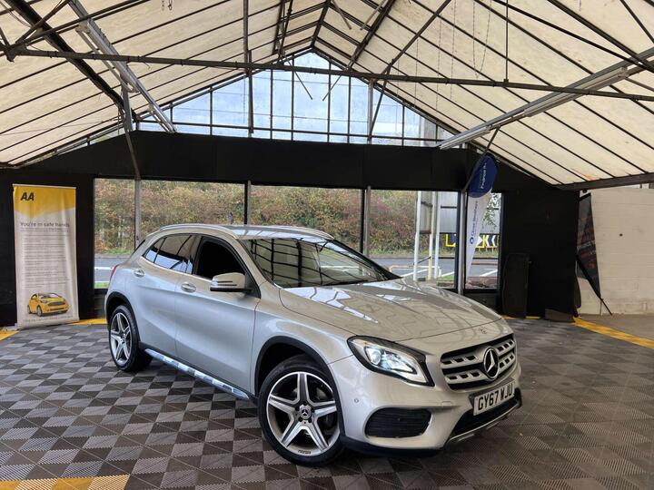 Mercedes-Benz GLA 2.1 GLA220d AMG Line (Premium) 7G-DCT 4MATIC Euro 6 (s/s) 5dr Mercedes-Benz GLA 2.1 GLA220d AMG Line (Premium) 7G-DCT 4MATIC Euro 6 (s/s) 5dr