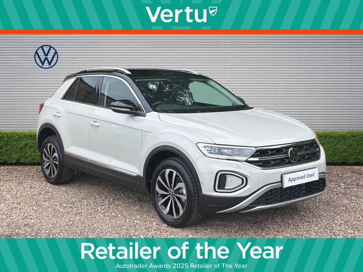 Volkswagen T-Roc 1.5 TSI Style Euro 6 (s/s) 5dr