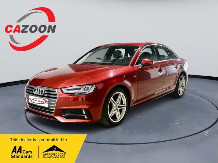 Audi A4 2.0 TDI Ultra S Line Euro 6 (s/s) 4dr