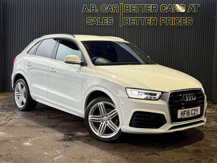 Audi Q3 2.0 TDI S Line Plus S Tronic Quattro Euro 6 (s/s) 5dr