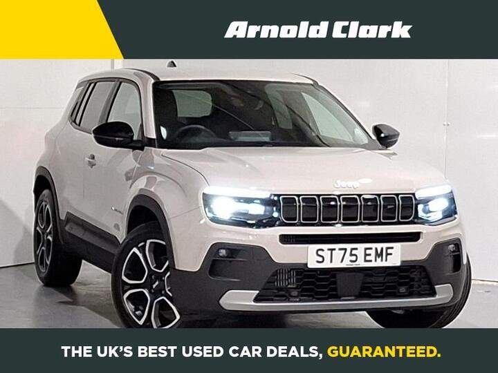 Jeep Avenger 1.2 E-Hybrid MHEV Summit E-DCT Euro 6 (s/s) 5dr