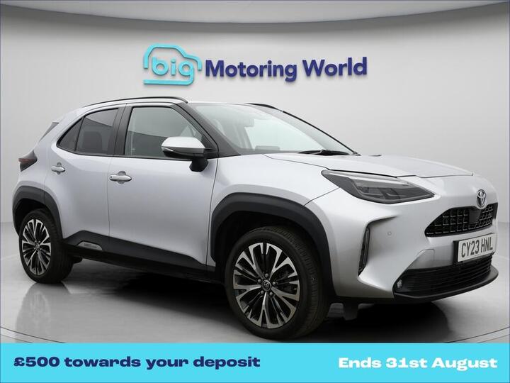 Toyota Yaris Cross 1.5 VVT-h Excel E-CVT Euro 6 (s/s) 5dr