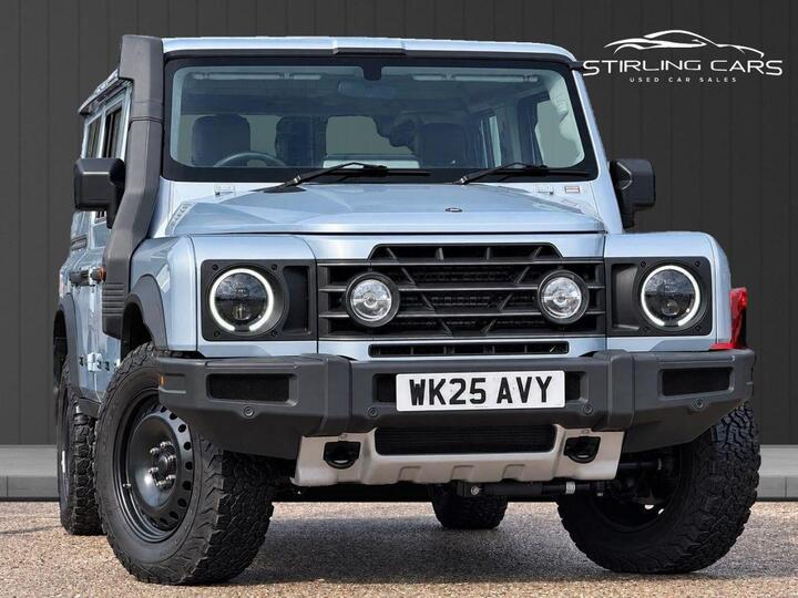 INEOS GRENADIER 3.0D Fieldmaster Station Wagon Auto 4WD Euro 6 (s/s) 6dr