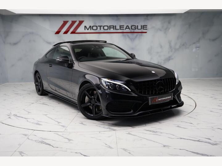 Mercedes-Benz C Class 2.1 C250d AMG Line (Premium Plus) G-Tronic+ Euro 6 (s/s) 2dr