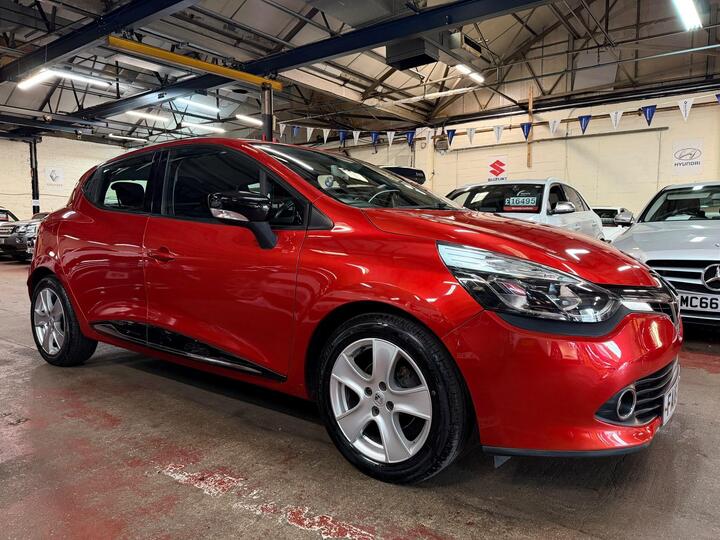 Renault Clio 1.2 16V Dynamique Nav Euro 6 5dr