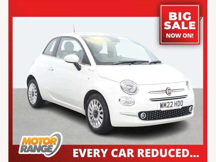Fiat 500 1.0 MHEV Dolcevita Euro 6 (s/s) 3dr