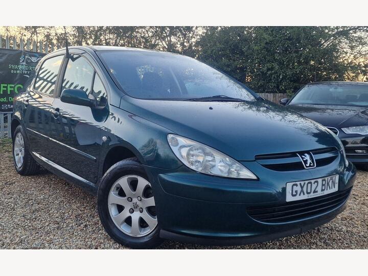 Peugeot 307 1.6 16v GLX 5dr (a/c) Peugeot 307 1.6 16v GLX 5dr (a/c)
