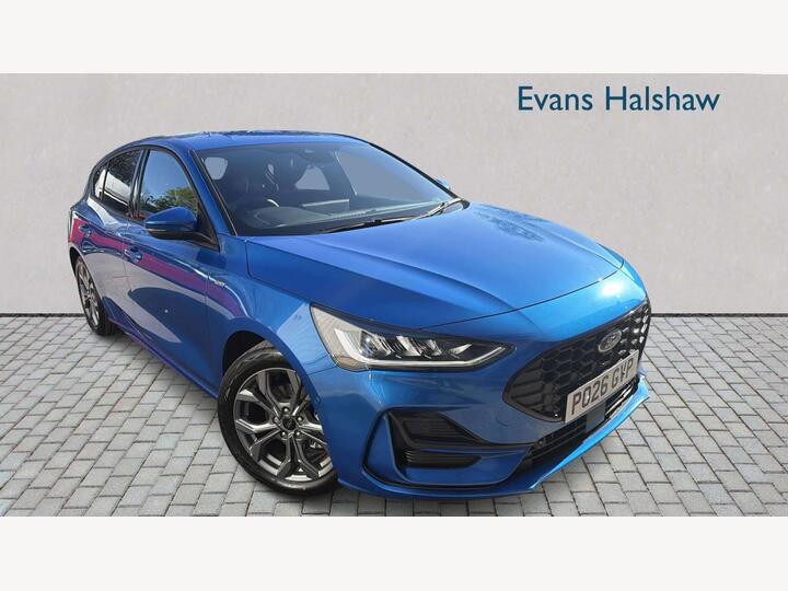 Ford Focus 1.0T EcoBoost MHEV ST-Line Euro 6 (s/s) 5dr