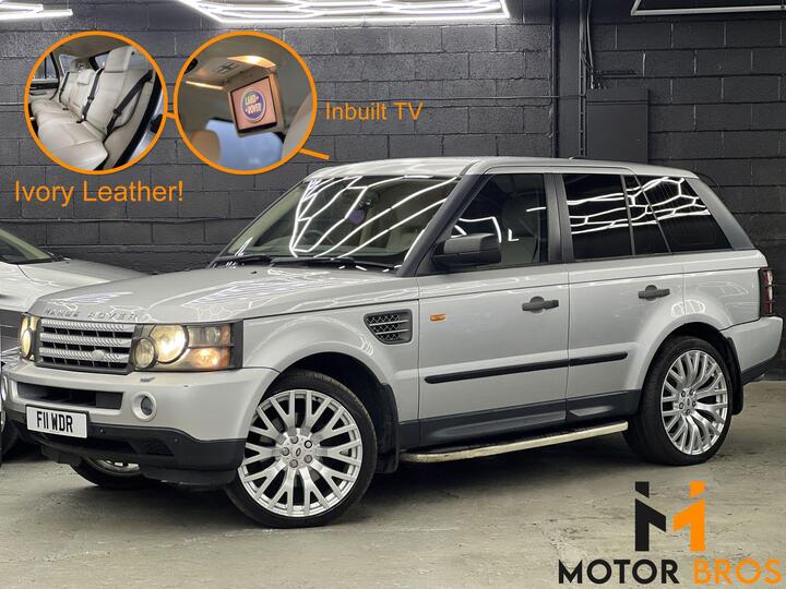 Land Rover Range Rover Sport 4.2 V8 Supercharged First Edition Station Wagon 5dr