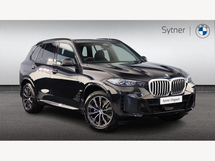 BMW X5 3.0 30d MHT M Sport Steptronic XDrive Euro 6 (s/s) 5dr