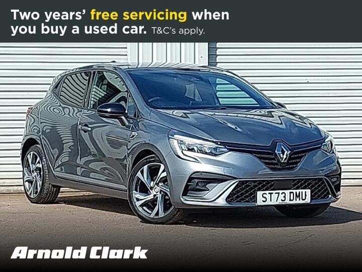 Renault Clio 1.0 TCe RS Line Euro 6 (s/s) 5dr Renault Clio 1.0 TCe RS Line Euro 6 (s/s) 5dr