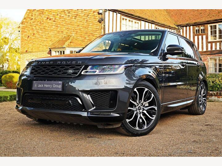 Land Rover RANGE ROVER SPORT 3.0 D300 MHEV HSE Silver Auto 4WD Euro 6 (s/s) 5dr