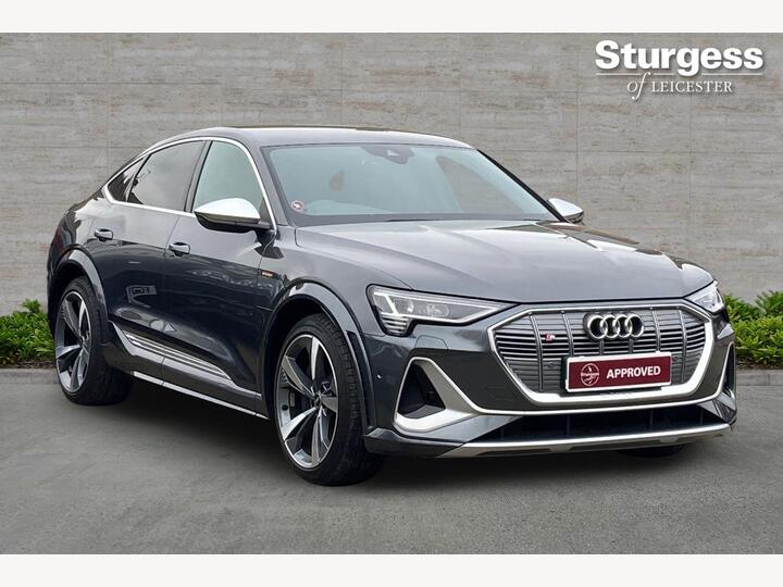 Audi E-tron S Sportback Auto Quattro 5dr 95kWh (11kW Charger) Audi E-tron S Sportback Auto Quattro 5dr 95kWh (11kW Charger)