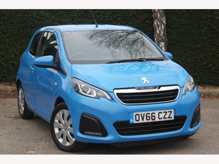 Peugeot 108 1.0 Active Euro 6 3dr