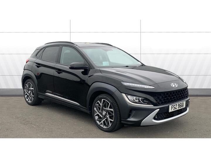 Hyundai KONA 1.6 H-GDi Ultimate DCT Euro 6 (s/s) 5dr