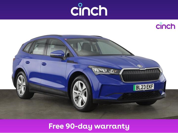 Skoda ENYAQ IV IV 62kWh 60 Auto 5dr (DC120kW)