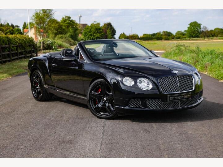 Bentley Continental 6.0 FlexFuel GTC Auto 6Spd 4WD Euro 5 2dr Bentley Continental 6.0 FlexFuel GTC Auto 6Spd 4WD Euro 5 2dr