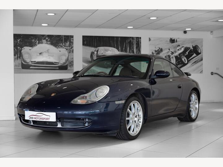Porsche 911 3.4 996 Carrera 2 Tiptronic S 2dr