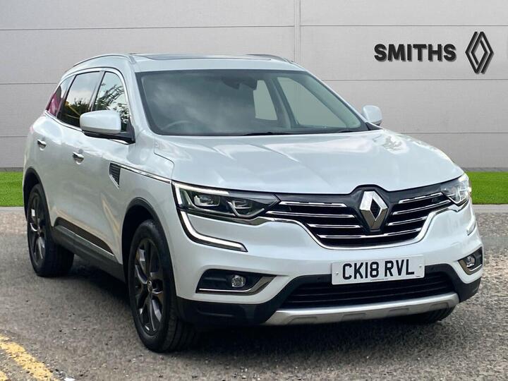 Renault Koleos 2.0 DCi Signature Nav X-Trn A7 4WD Euro 6 (s/s) 5dr Renault Koleos 2.0 DCi Signature Nav X-Trn A7 4WD Euro 6 (s/s) 5dr