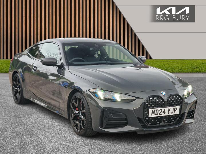 BMW 4 Series 2.0 420i M Sport Auto Euro 6 (s/s) 2dr