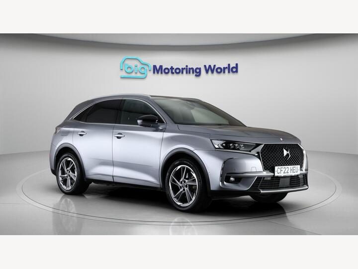 DS AUTOMOBILES DS 7 CROSSBACK 1.6 E-TENSE 13.2kWh Rivoli Crossback EAT8 Euro 6 (s/s) 5dr