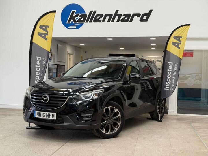 Mazda CX-5 2.2 SKYACTIV-D Sport Nav Auto 4WD Euro 6 (s/s) 5dr