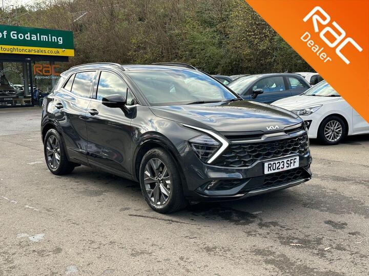 Kia SPORTAGE 1.6 H T-GDi GT-Line S Auto Euro 6 (s/s) 5dr