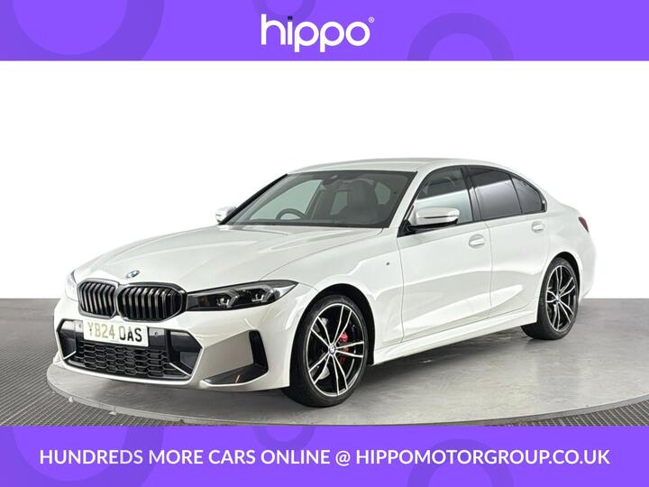 BMW 3 Series 2.0 320i M Sport Auto Euro 6 (s/s) 4dr