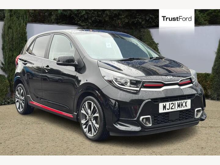 Kia PICANTO 1.0 T-GDi GT-Line Euro 6 (s/s) 5dr