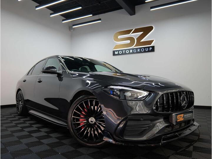 Mercedes-Benz C-CLASS 1.5 C200h MHEV AMG Line (Premium) G-Tronic+ Euro 6 (s/s) 4dr