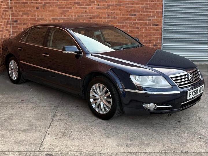 Volkswagen Phaeton 3.0 TDI CR V6 Tiptronic 4Motion Euro 5 4dr Volkswagen Phaeton 3.0 TDI CR V6 Tiptronic 4Motion Euro 5 4dr