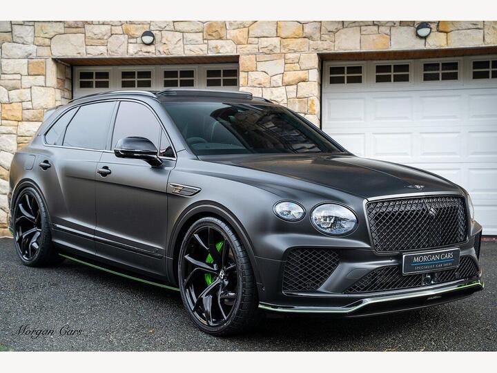 Bentley Bentayga 4.0 V8 S Black Edition Auto 4WD Euro 6 (s/s) 5dr