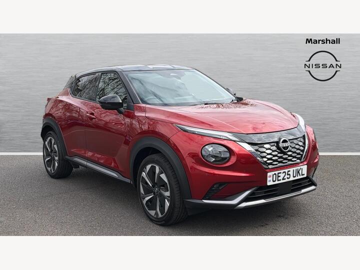Nissan Juke 1.6 Tekna+ Auto Euro 6 5dr