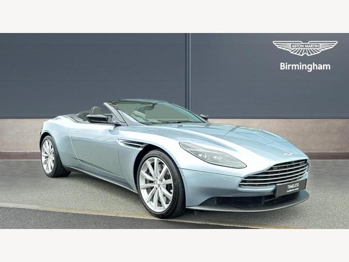 Aston Martin DB11 4.0 V8 Volante Auto Euro 6 (s/s) 2dr