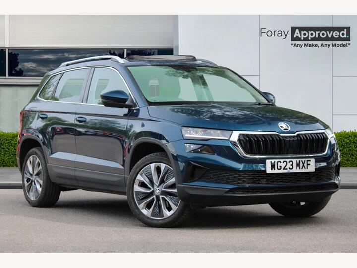 Skoda KAROQ 1.5 TSI ACT SE L Euro 6 (s/s) 5dr Skoda KAROQ 1.5 TSI ACT SE L Euro 6 (s/s) 5dr