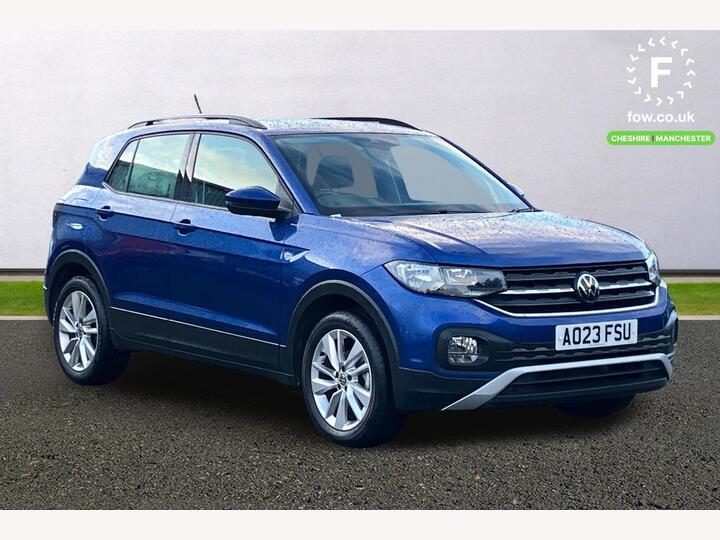 Volkswagen T-Cross 1.0 TSI SE Euro 6 (s/s) 5dr