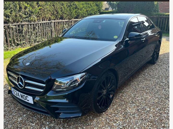 Mercedes-Benz E Class 2.0 E220d AMG Line (Premium Plus) G-Tronic+ Euro 6 (s/s) 4dr Mercedes-Benz E Class 2.0 E220d AMG Line (Premium Plus) G-Tronic+ Euro 6 (s/s) 4dr