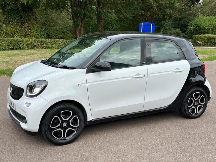 Smart Forfour 1.0 Prime (Premium Plus) Twinamic Euro 6 (s/s) 5dr