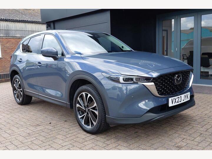 Mazda CX-5 2.0 E-SKYACTIV G MHEV Exclusive-Line Auto Euro 6 (s/s) 5dr